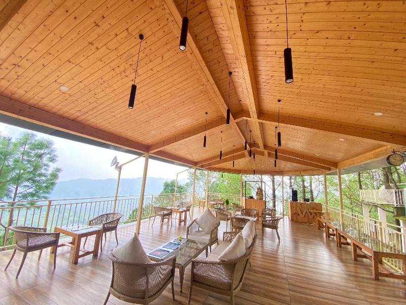 The Woods Retreat — exterior view