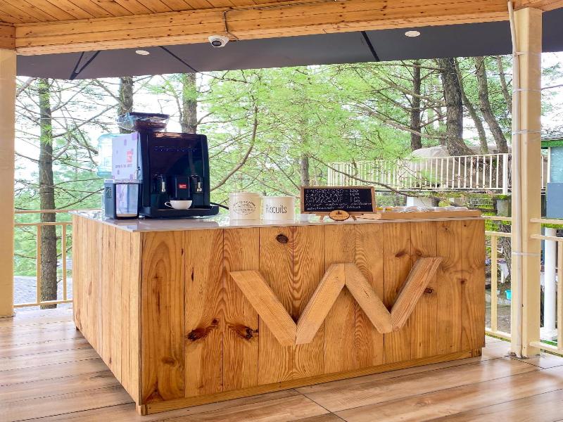 The Woods Retreat — view