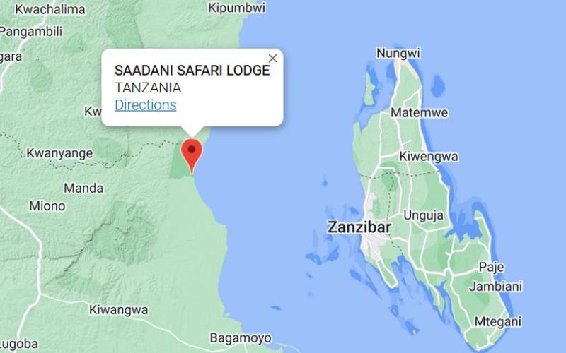 Saadani Safari Lodge image