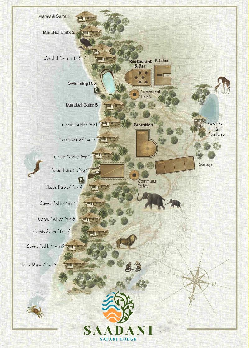 Saadani Safari Lodge image