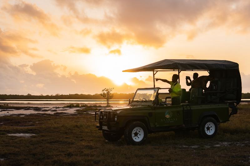 Saadani Safari Lodge image