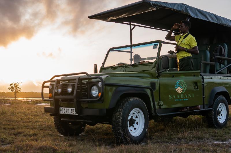 Saadani Safari Lodge image
