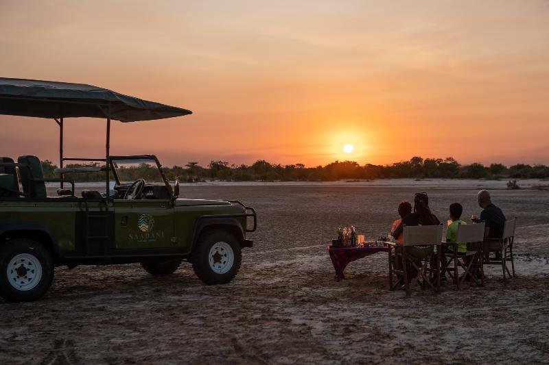 Saadani Safari Lodge image