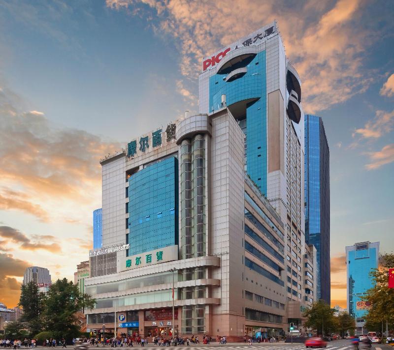 Ji Hotel Chengdu Tianfu Plaza