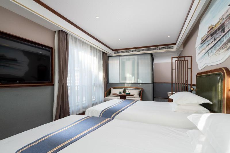 Nostalgia S Hotel(Beijing Xidan Financial Street)