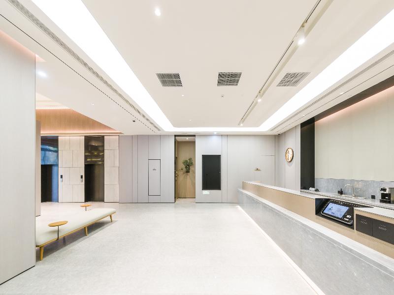 JI Hotel Shanghai Changcheng Building — view