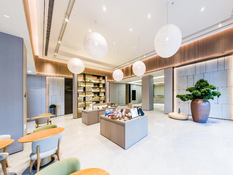 JI Hotel Shanghai Changcheng Building — view
