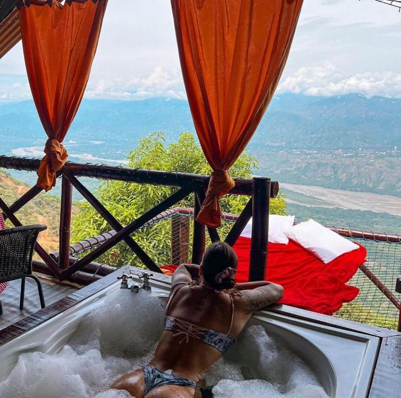 Glamping Mirador de Santa Fe image