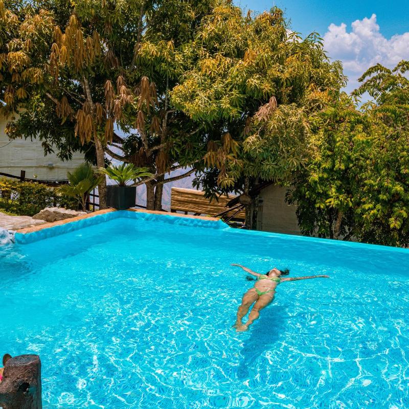 Glamping Mirador de Santa Fe image