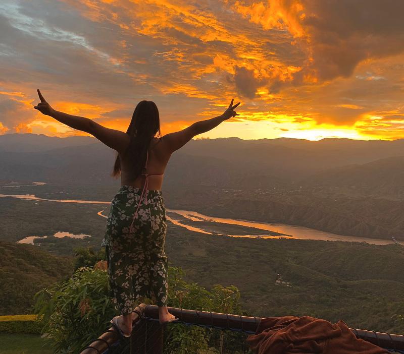Glamping Mirador de Santa Fe image
