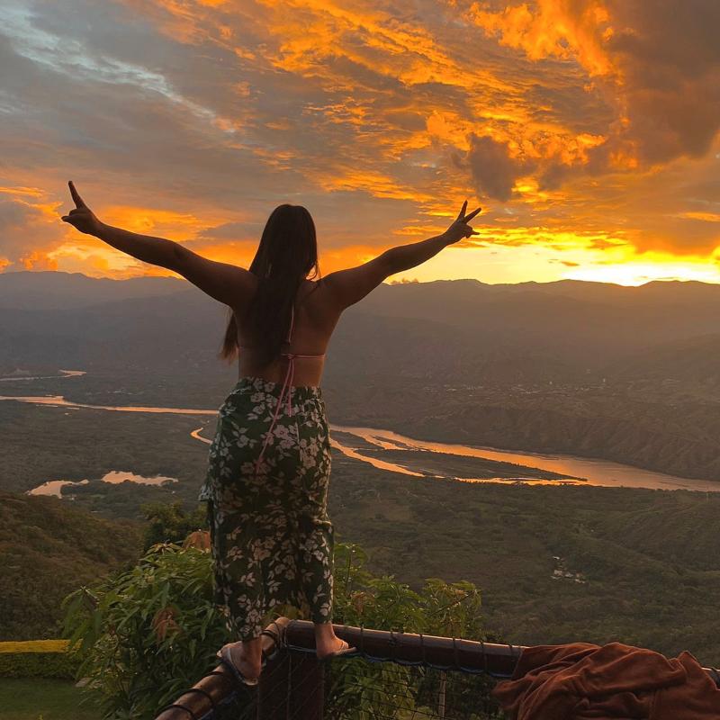Glamping Mirador de Santa Fe image