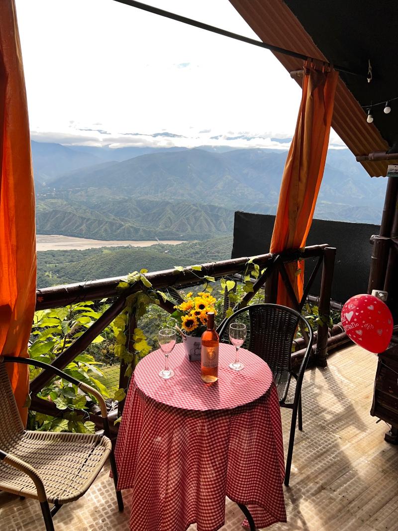 Glamping Mirador de Santa Fe image