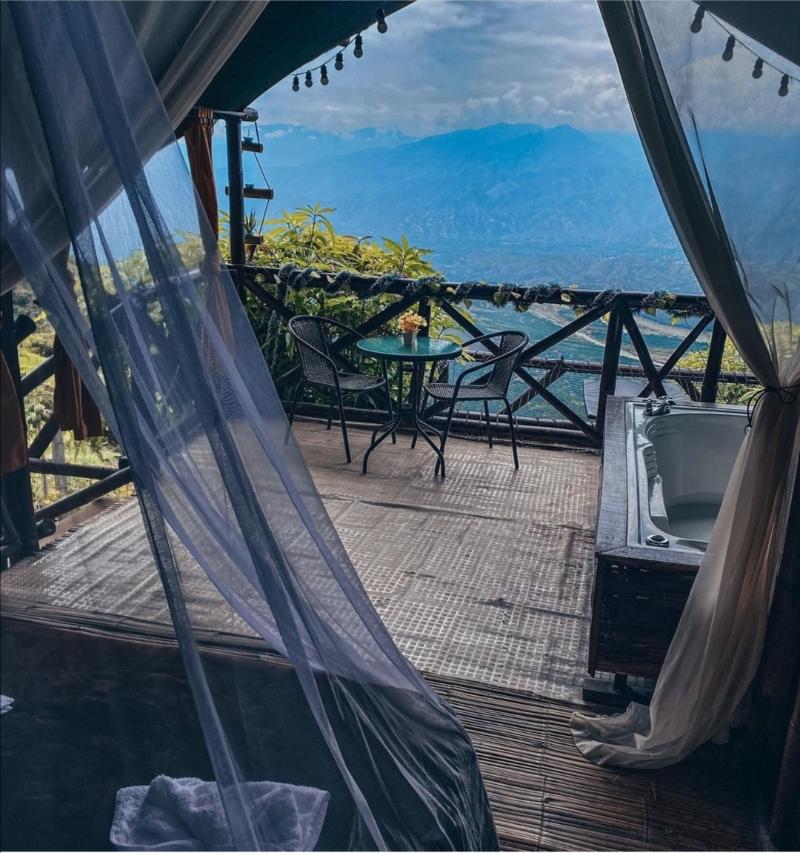 Glamping Mirador de Santa Fe image
