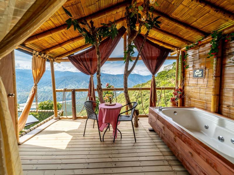 Glamping Mirador de Santa Fe image