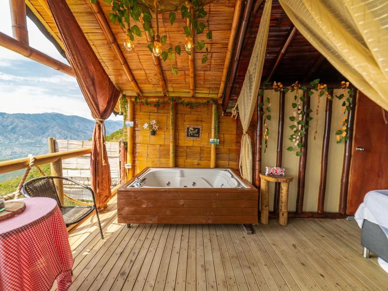 Glamping Mirador de Santa Fe image