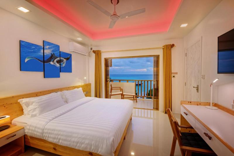 Luau Beach Inn Maldives 2