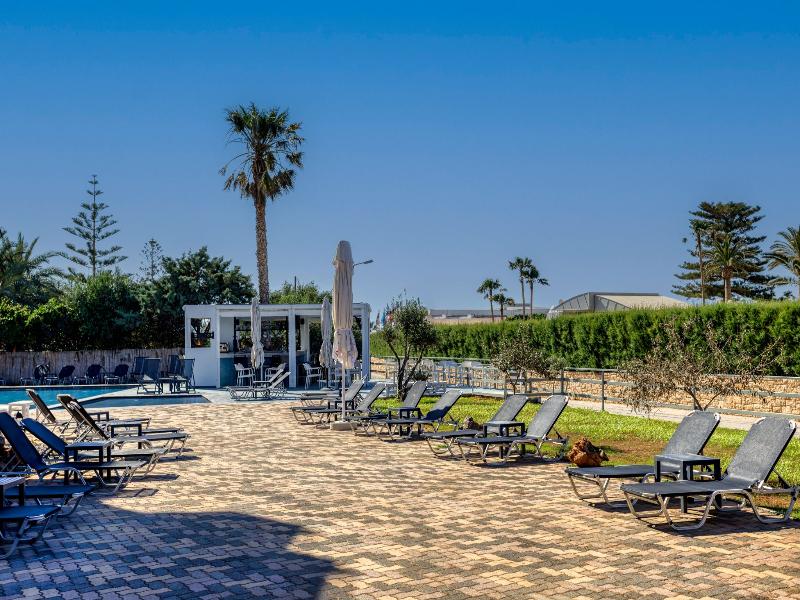 Naiades hotel — general view