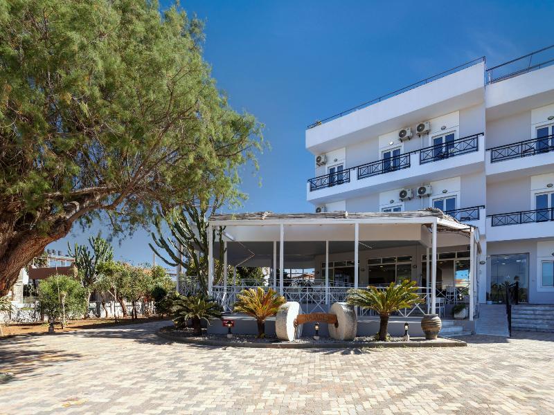 Naiades hotel — general view