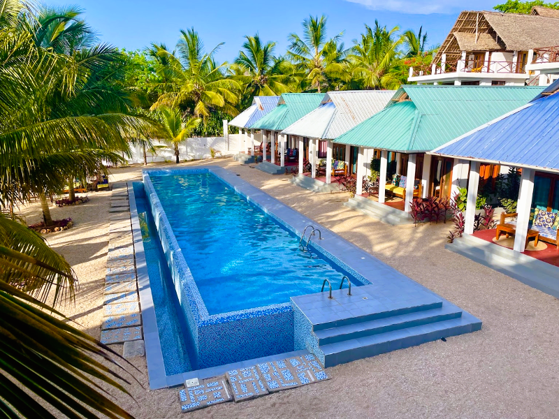 Asante Sana Beach Cottages image