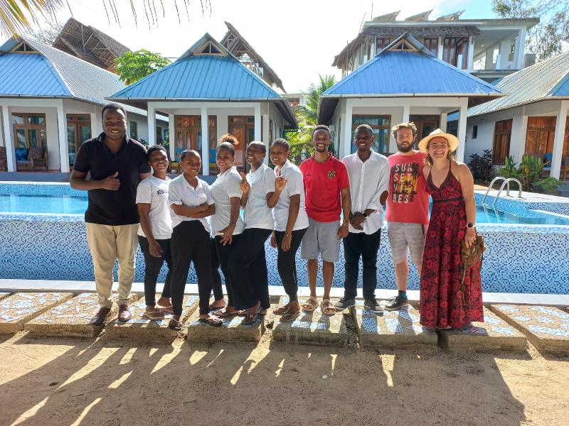 Asante Sana Beach Cottages image