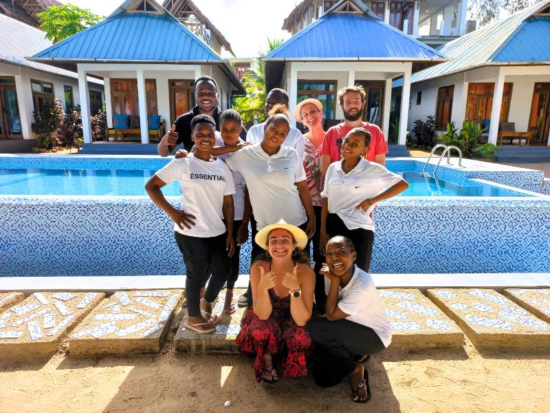 Asante Sana Beach Cottages image