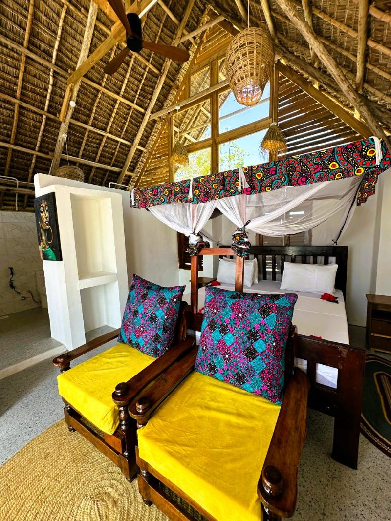 Asante Sana Beach Cottages image