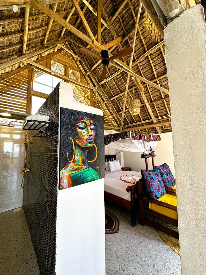 Asante Sana Beach Cottages image