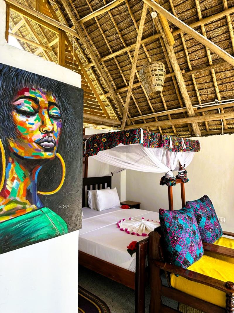 Asante Sana Beach Cottages image
