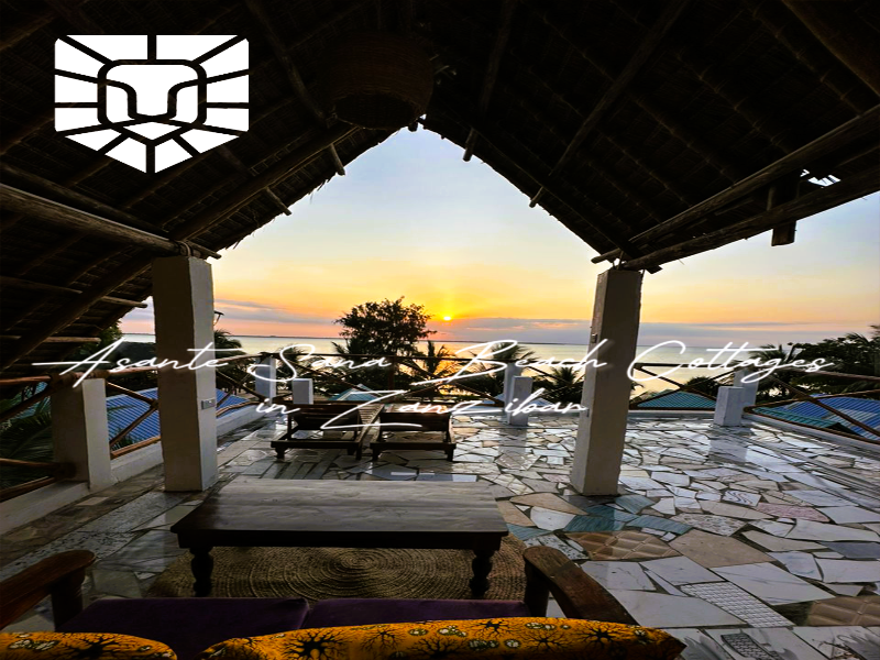 Asante Sana Beach Cottages image