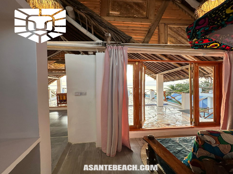 Asante Sana Beach Cottages image