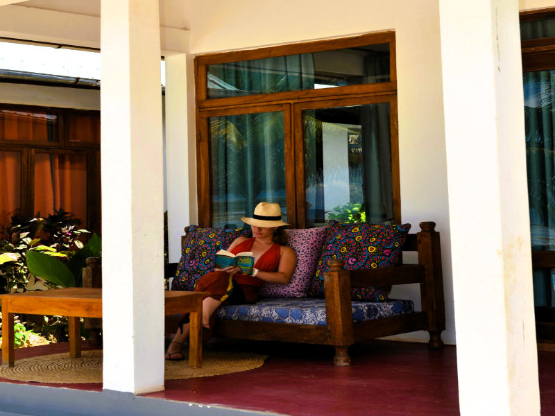 Asante Sana Beach Cottages image