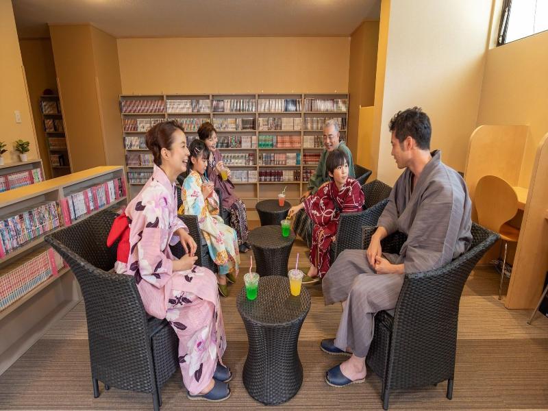 Yukai Resort Yamanakaonsen Hana-Saichoraku <Female