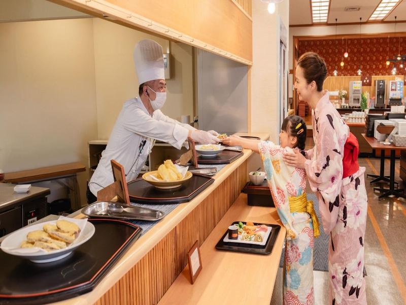 Yukai Resort Yamanakaonsen Hana-Saichoraku <Female