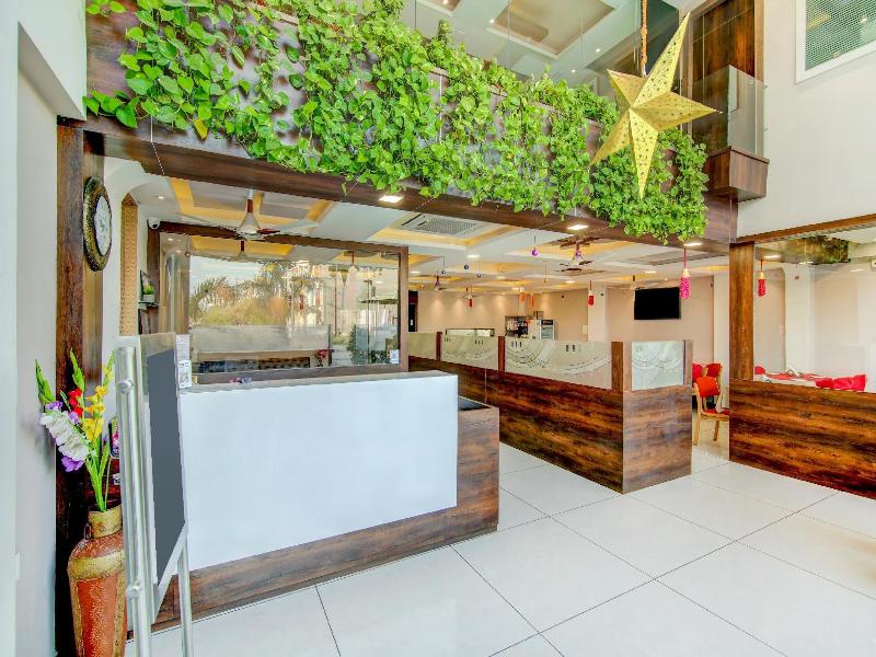The Tripti Hotel — view