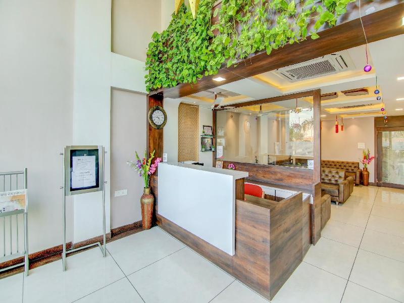 The Tripti Hotel — view
