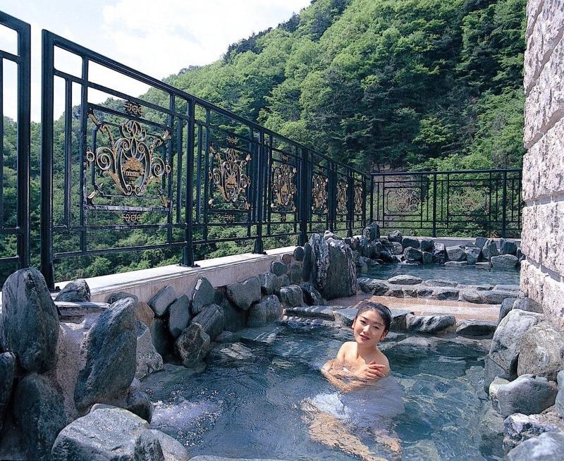 Anabara Onsen Keien Hana No Se image