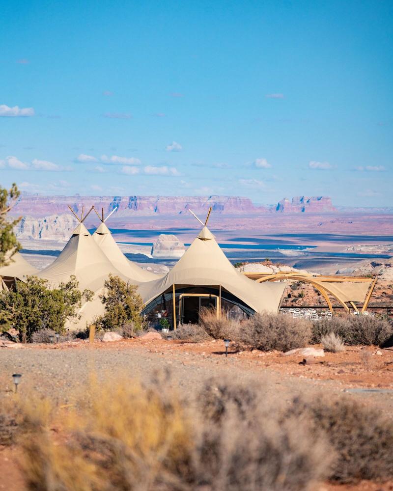 Under Canvas Lake Powell Grand Staircase image