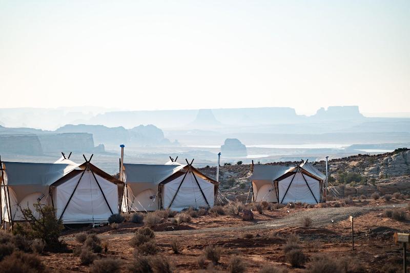 Under Canvas Lake Powell Grand Staircase image