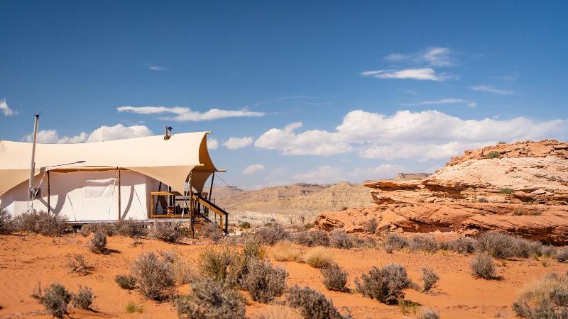 Under Canvas Lake Powell Grand Staircase image