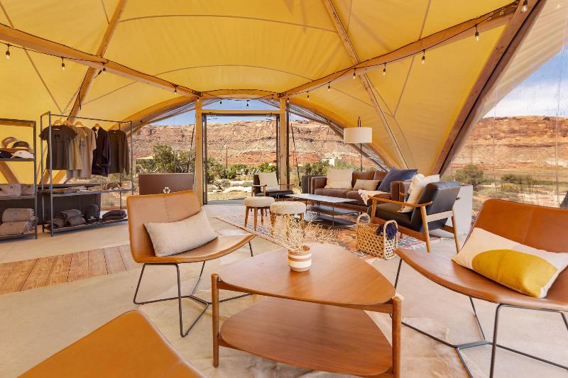 Under Canvas Lake Powell Grand Staircase image