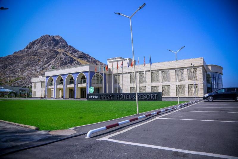 Jannat Resort Osh — general view