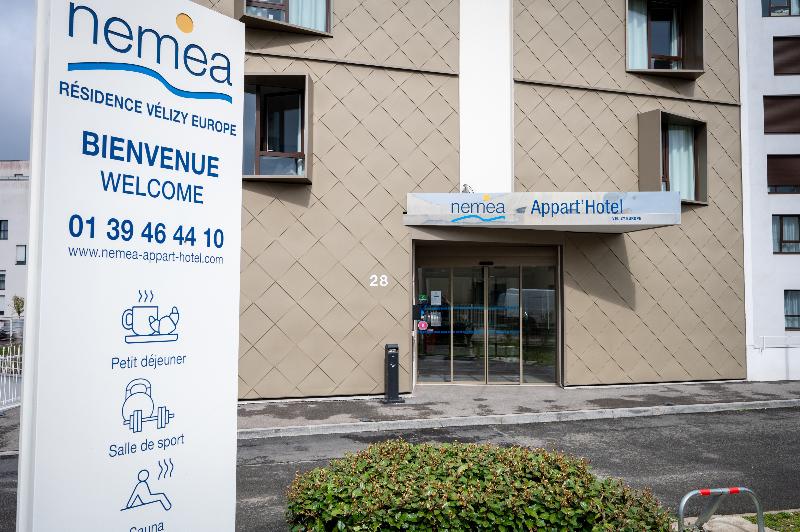 Nemea Appart Hotel Europe Velizy Villacoublay image