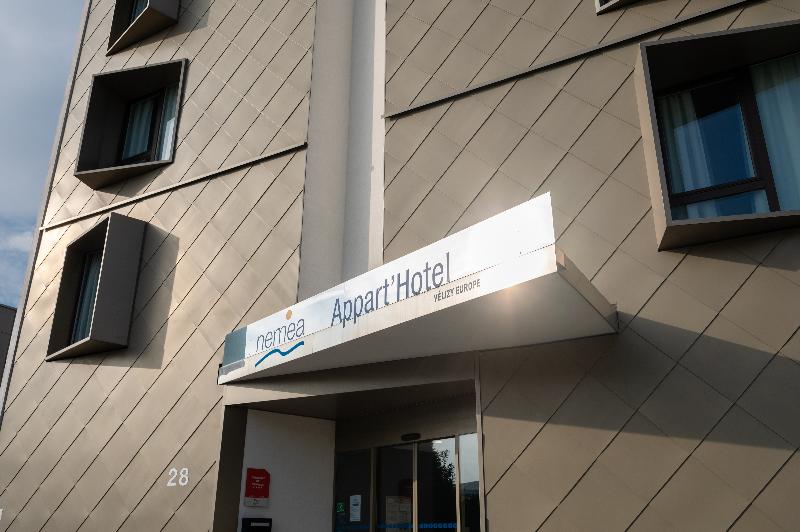 Nemea Appart Hotel Europe Velizy Villacoublay image