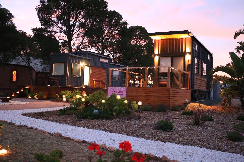 The Pink Lake Tiny House - 'Peony' image