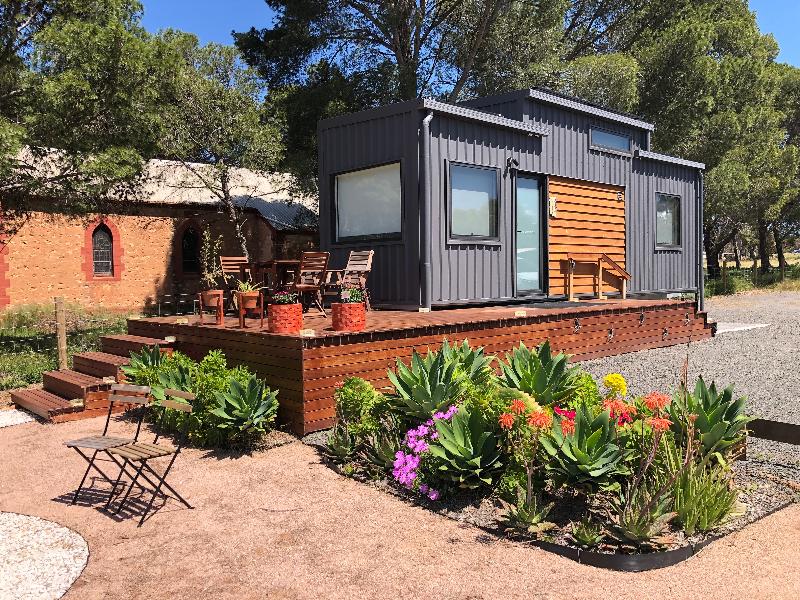 The Pink Lake Tiny House - 'Peony' image