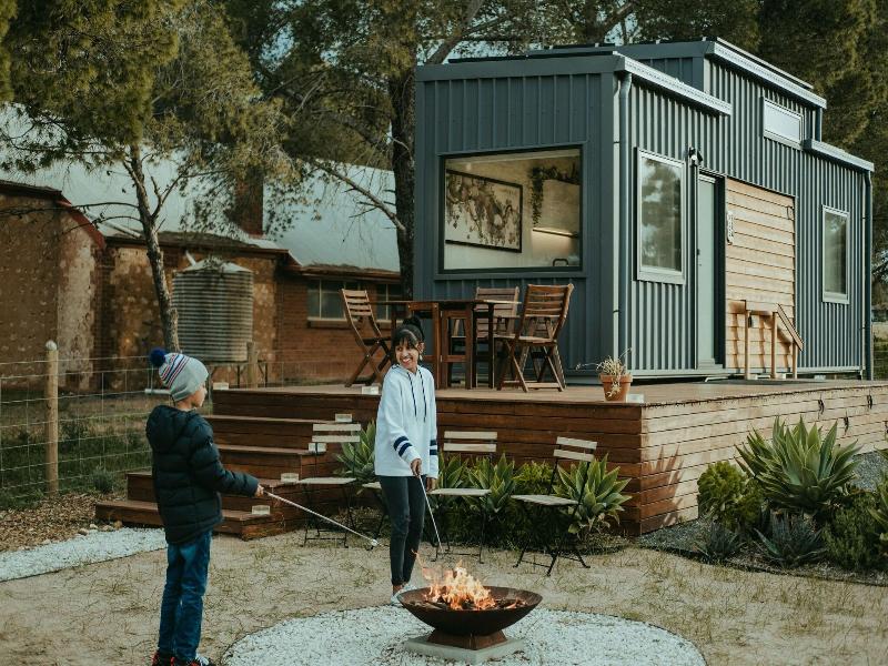 The Pink Lake Tiny House - 'Peony'