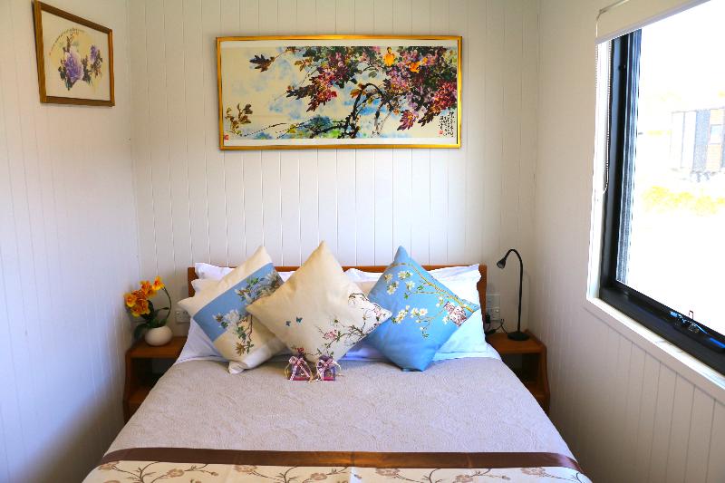 The Pink Lake Tiny House - 'Peony' image