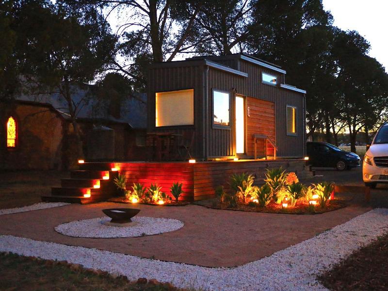 The Pink Lake Tiny House - 'Peony'