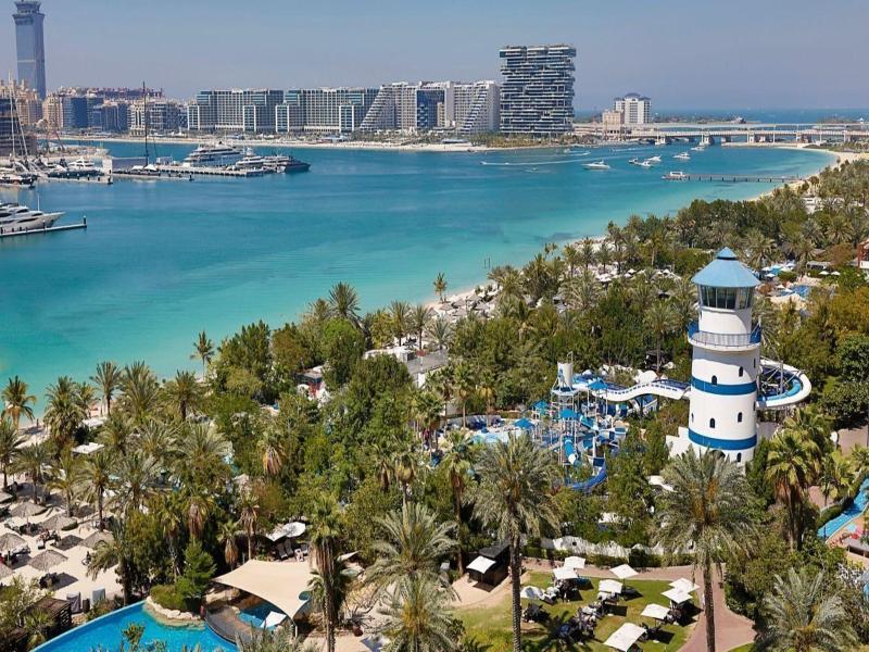 W Dubai Mina Seyahi — view