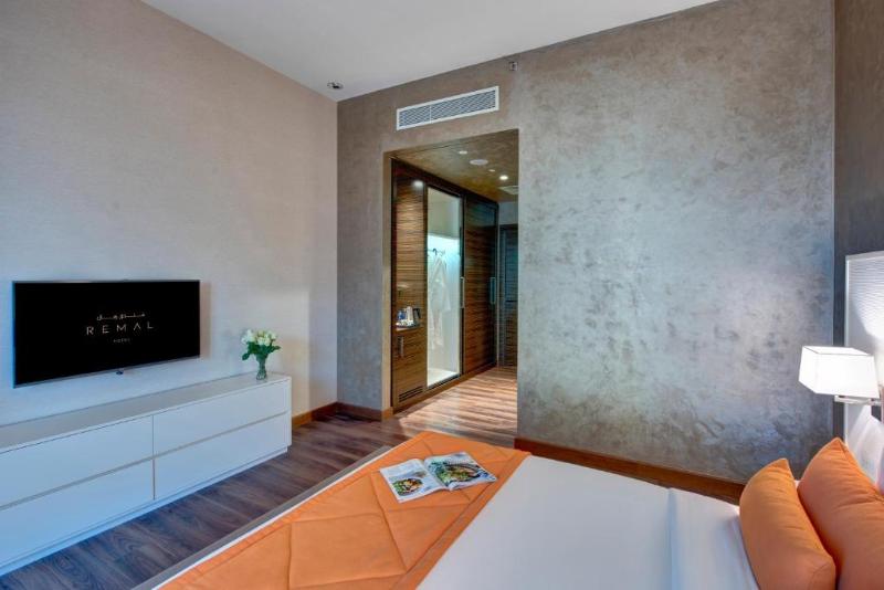 Remal Hotel — view